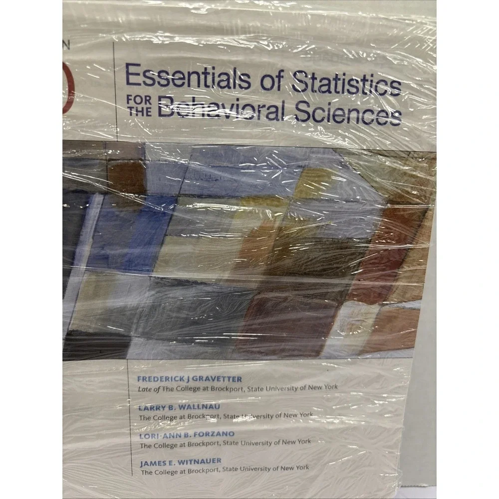 Essentials of Statistics for the Behavioral Sciences 10E Brand New - Picture 3 of 4